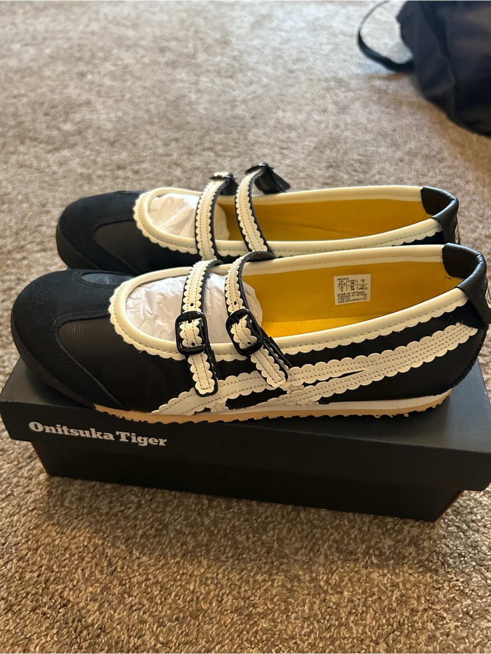 Onitsuka Tiger Mexico 66 Tigers Flats - Picture 2 of 9